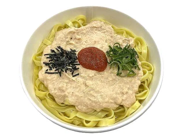 Fresh Pasta: Hakata Spicy Mentaiko Carbonara