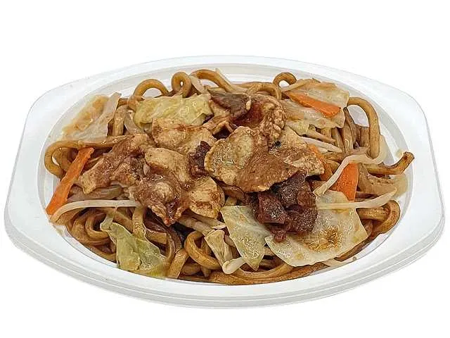 Pork Yakiniku Udon