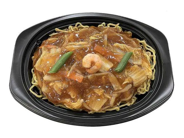 Mini Fragrant Ankake Yakisoba