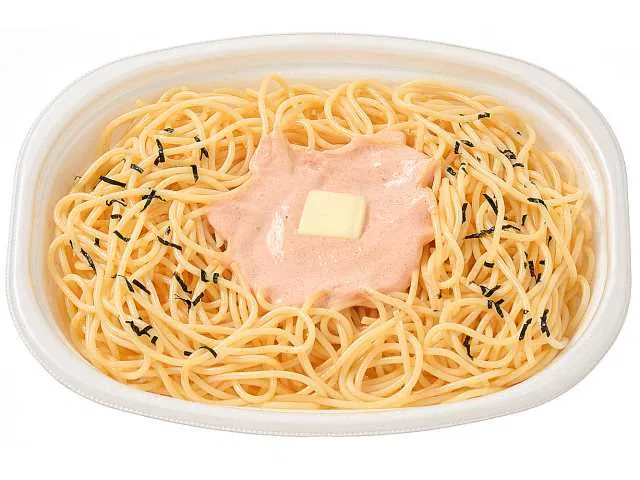 Large-Serving Mentaiko Mayo Pasta