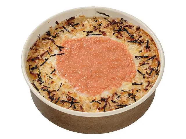 Mentaiko Cream Doria