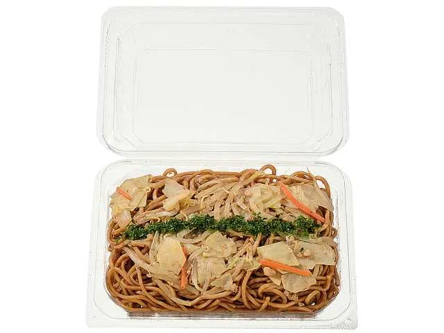 Stall-Style Sauce Yakisoba