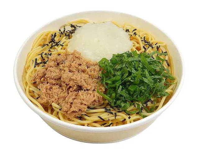 Japanese-Style Pasta with Tuna and Grated Daikon
