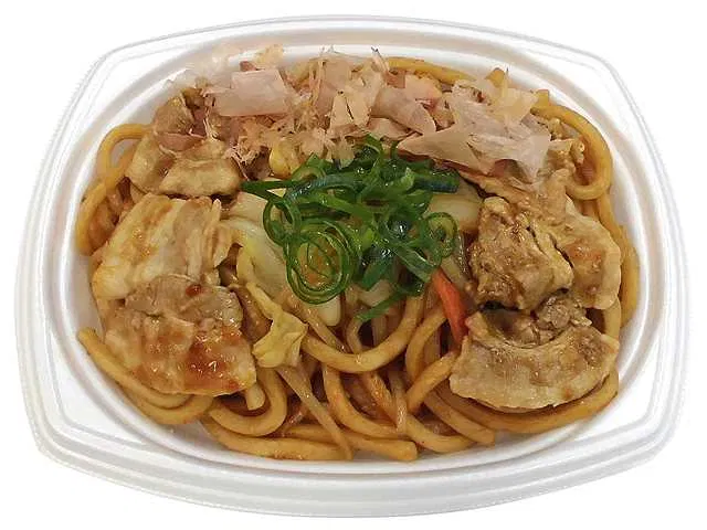 Pork Fried Udon with Rich Sauce
