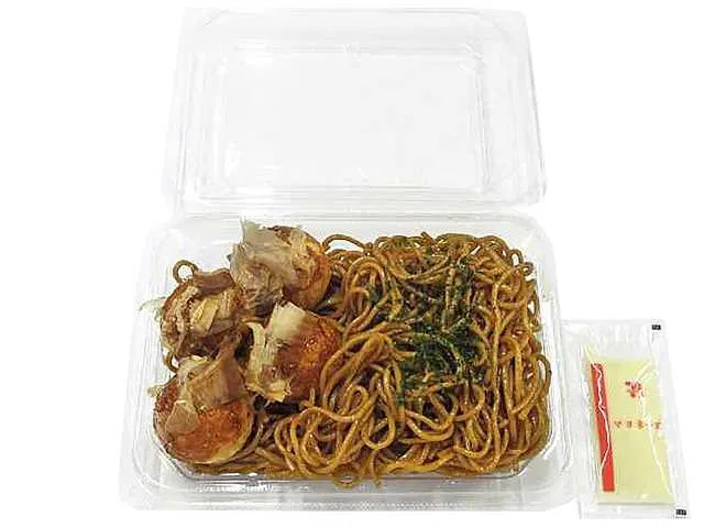 Yakisoba & Takoyaki