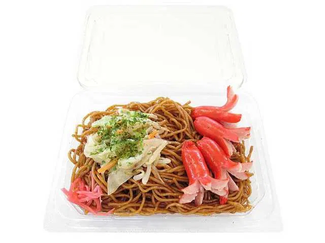 Yakisoba & Octopus-Shaped Sausages