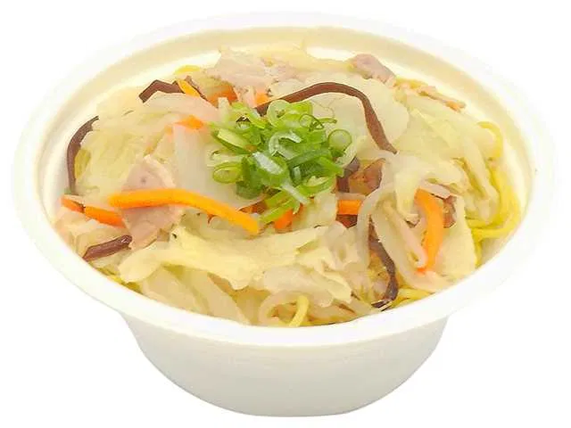 Japanese-Style Champon with Half a Day's Worth of Vegetables