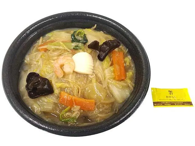 Fragrant Five-Ingredient Ankake Yakisoba