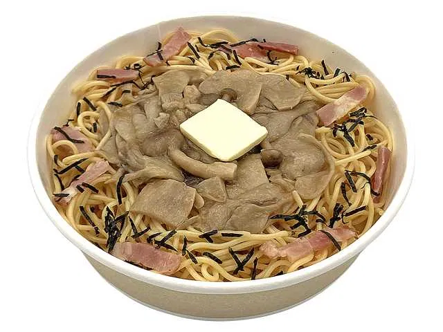 Butter Soy Sauce Pasta with Niigata-Grown Mushrooms