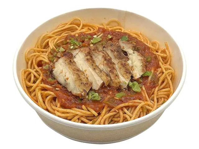 Grilled Chicken Arrabbiata