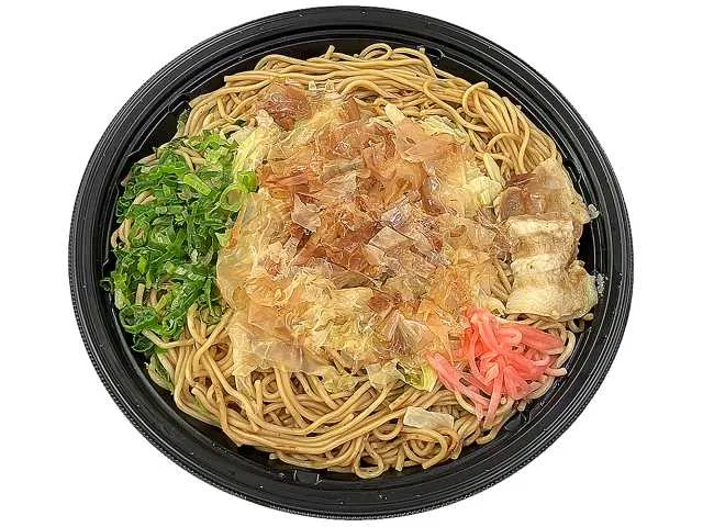 Japanese-style Soy Sauce Yakisoba with Yaizu Bonito Flakes