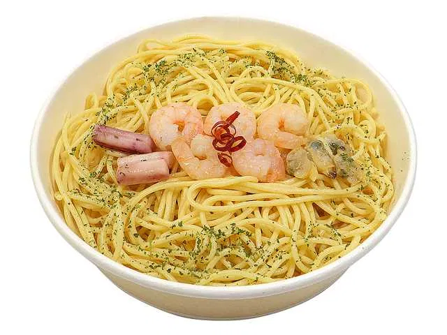 Seafood Umami Salt Pasta