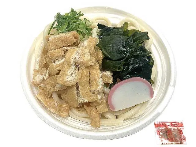 Proud Dashi: Udon with Shredded Fried Tofu and Wakame