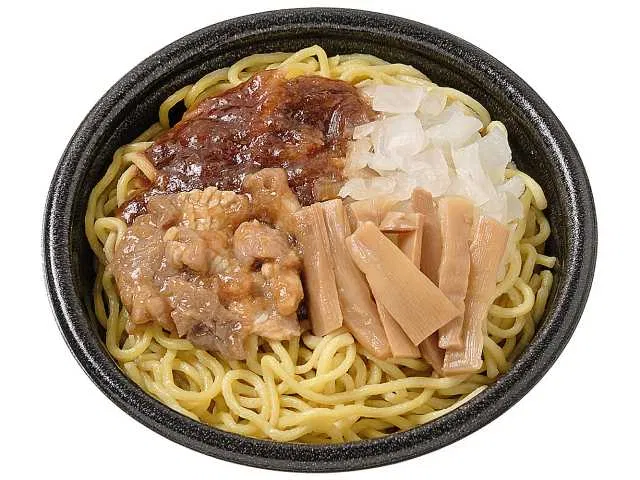 Aged Noodles: Abura Soba with Chicken Bone Soy Sauce