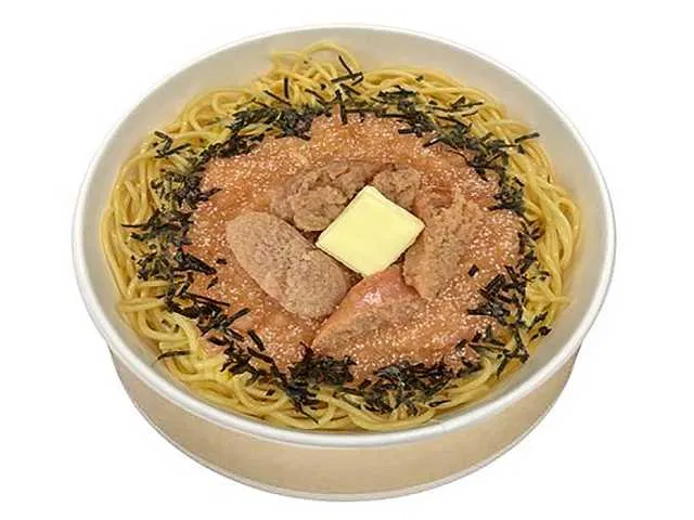 Butter-Scented Pasta with Chunky Raw Tarako