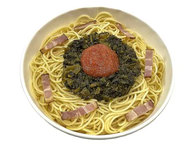 Kyushu Spicy Takana and Mentaiko Pasta