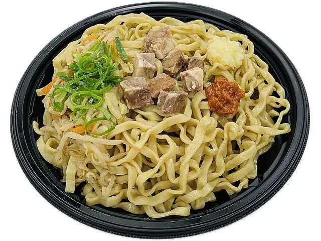 Spicy Miso Mazesoba