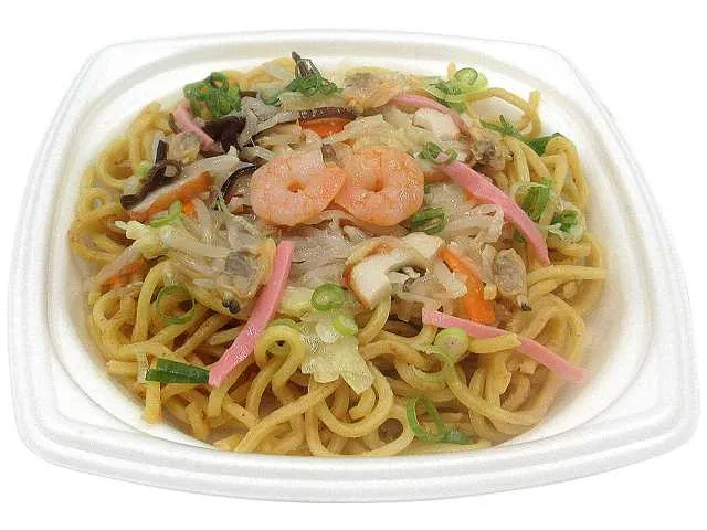 Hakata-Style Sara Udon