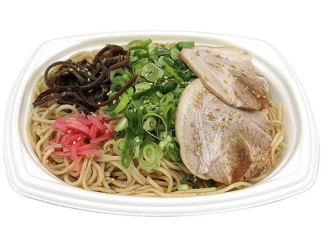 Rich Tonkotsu Pan-Fried Ramen