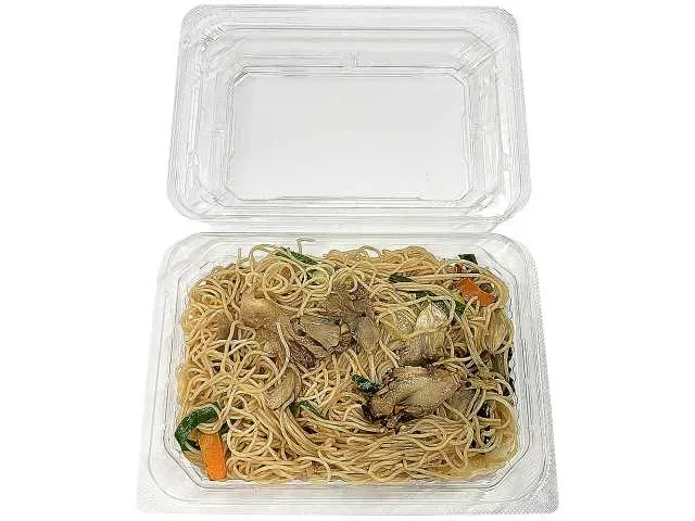 Fragrant Three-Mushroom Fried Rice Noodles