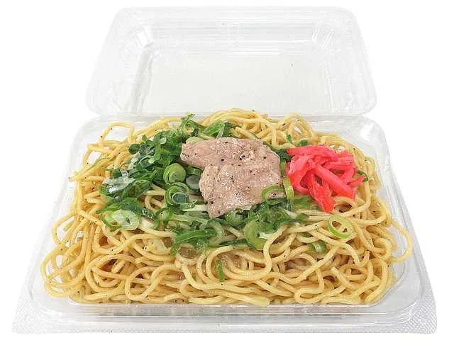 Stall-Style Green Onion Salt Yakisoba