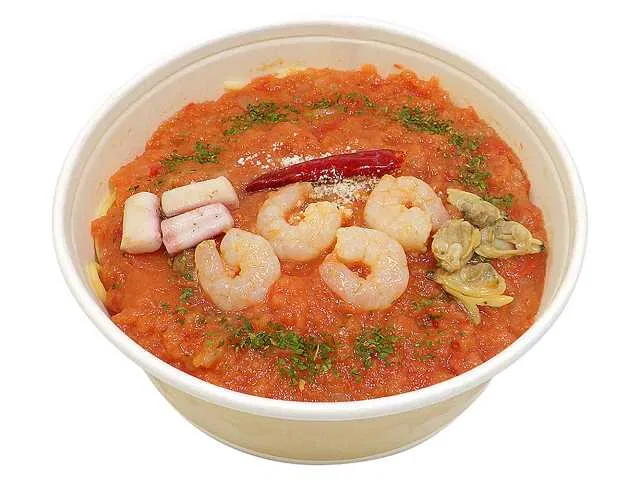 Takasaki Pasta Vesuvio Spicy Seafood Tomato Soup Pasta