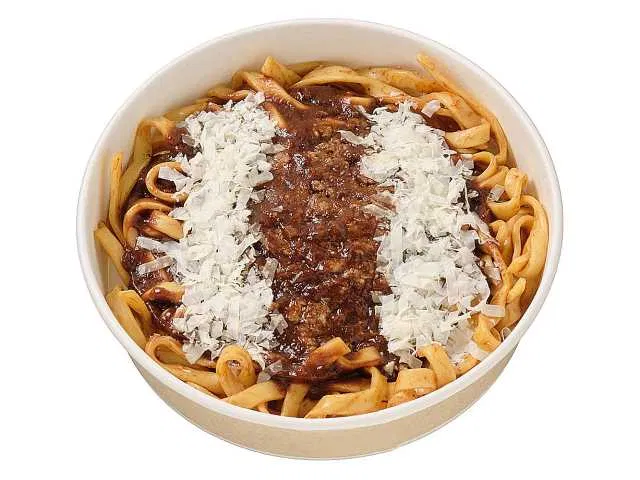 Chewy Fresh Pasta with Rich Bolognese