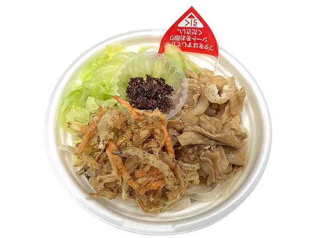 Fujiyoshida Specialty Yoshida Udon with Meat Tempura