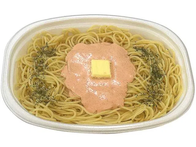 Large-Size Spaghetti with Mentaiko Mayo