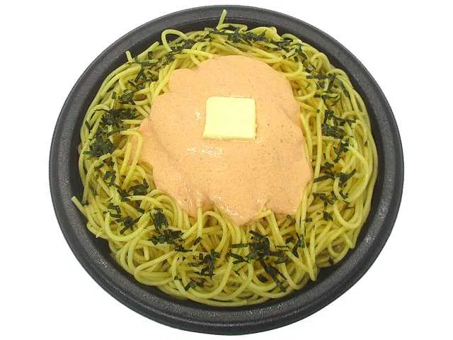 Heaped Mentaiko Mayo Spaghetti