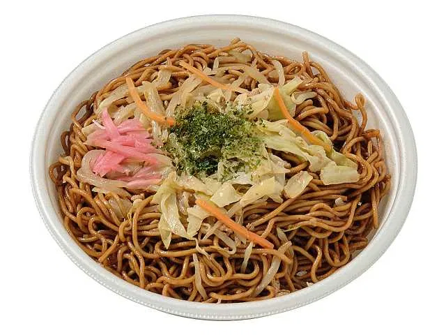Classic Flavor: Juicy Sauce Yakisoba