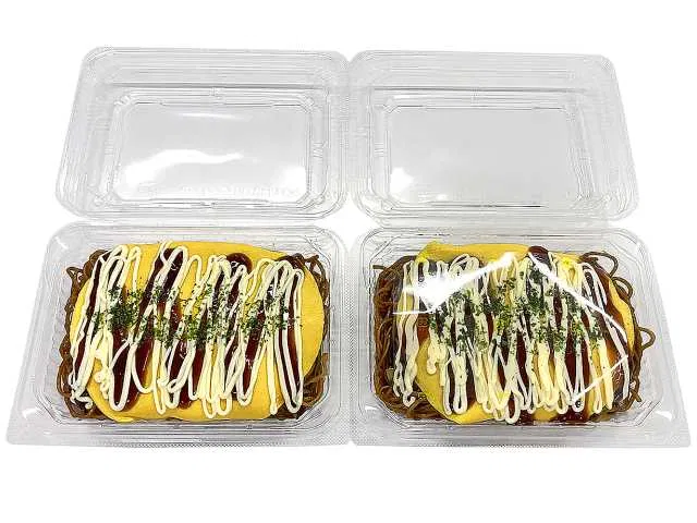 Fluffy Egg Omusoba