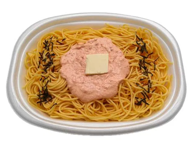 Large Serving Mentaiko Mayo Spaghetti