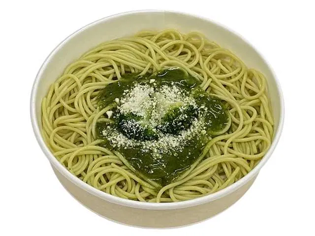 Broccoli and Cheese Basil Pasta