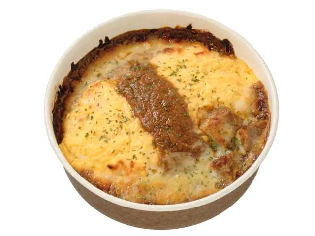 Curry Omelette Doria