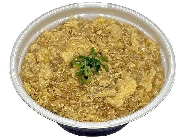 Kakitama Udon: Fluffy Egg in Dashi