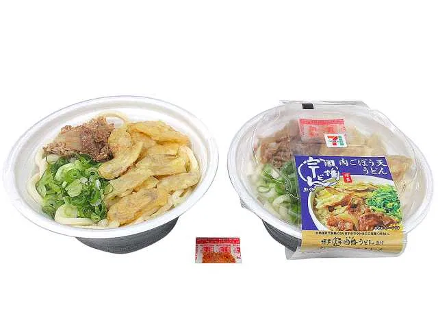 Inaba Udon-Approved Meat and Burdock Tempura Udon
