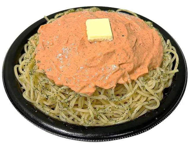 Mentaiko Mayo Spaghetti with Hakata Spicy Cod Roe