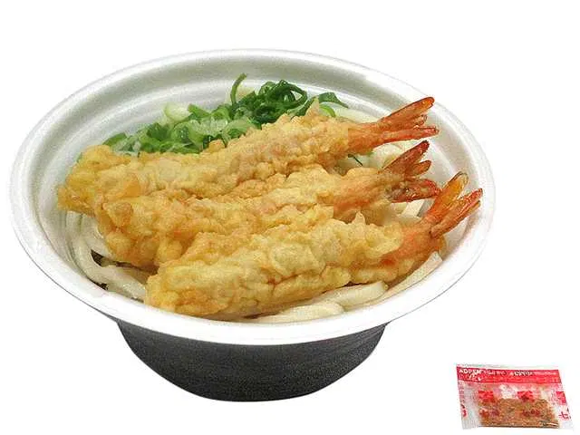 Shrimp Tempura Udon (3 pieces)