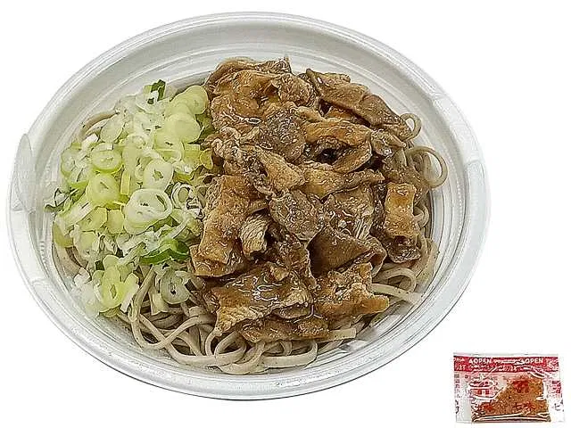 Tochigi Buckwheat Soba with Pork and Fried Tofu
