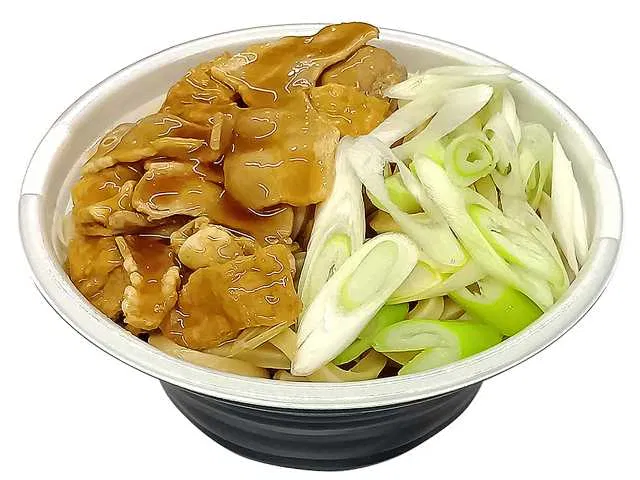 Chewy Meat-Broth Udon Made with Saitama Wheat