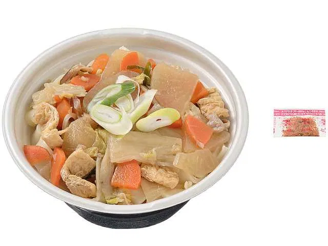Bushu-style Simmered Vegetables with Botou Noodles