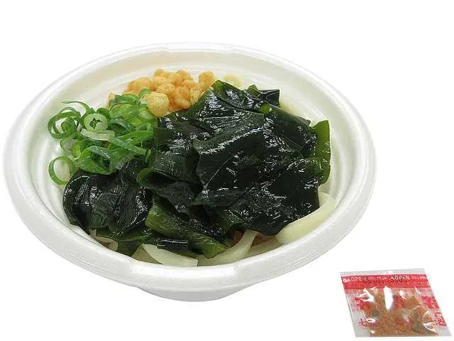 Mini Wakame Udon
