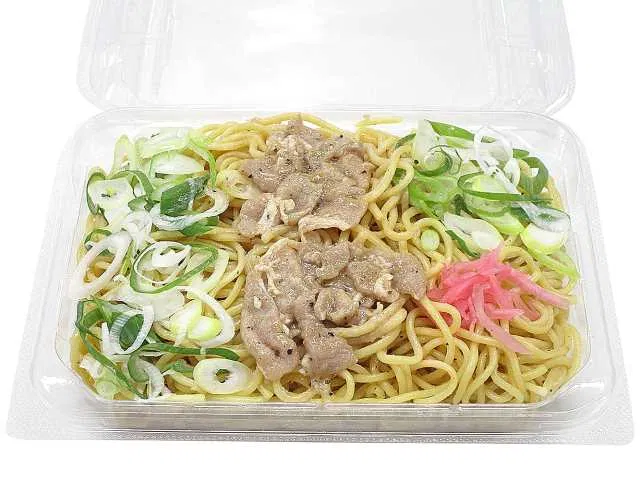 Green Onion Shio Yakisoba