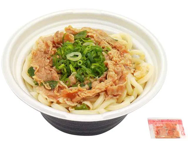 Chitose Honten-Approved Naniwa-Style Meat Udon