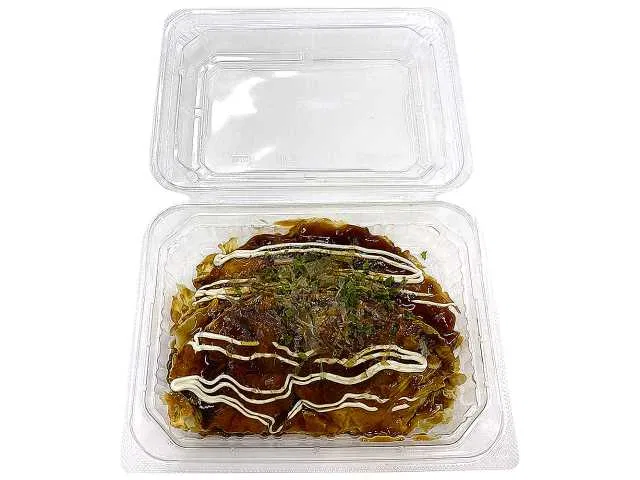Teppanyaki Okonomiyaki — Pork & Egg
