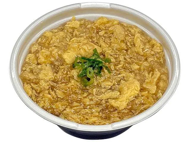 Kakitama Udon: Fluffy eggs melt into dashi