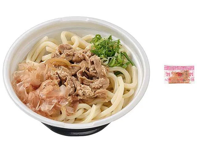Beef Udon with Rich Dashi