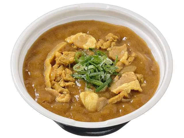 Fragrant Bonito Dashi Curry Udon