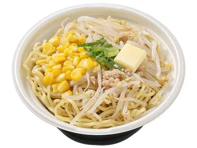 Irresistible Rich Miso Butter Corn Ramen